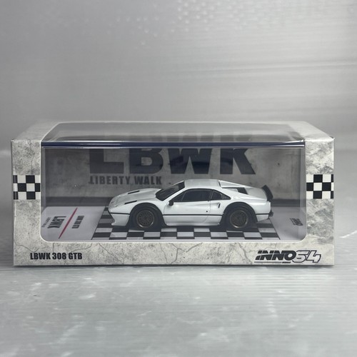 1/64 INNO INNO64 Ferari 308 LBWK GTB White IN64-LBWK308-WHI | eBay