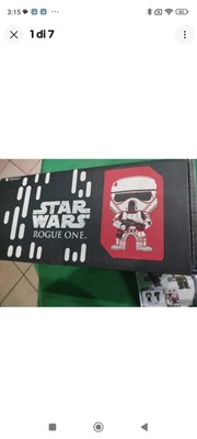Funko Pop Star Wars Smuggler's Bounty Box Rogue One Exclusive 