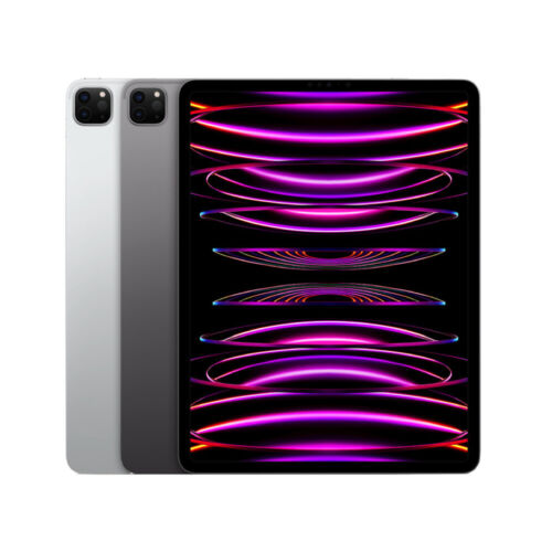Apple iPad Pro 12.9 (6th Gen.) 256GB Unlocked Fair Condition - All Colors - Afbeelding 1 van 3