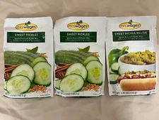 QUICK PROCESS Pickle Mix Mrs. Wages SWEET PICKLES & RELISH Powder—Variety Of 3