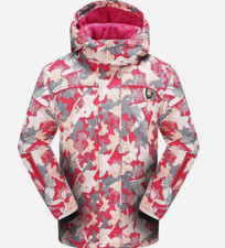 NWT PHIBEE Girls' Sportswear Waterproof Windproof Snowboard Ski Jacket Med.Sz 7