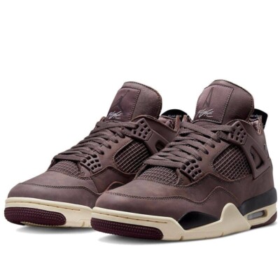 ✓SIZE 10 Nike Air Jordan 4 x A Ma Maniere “Violet Ore” | eBay