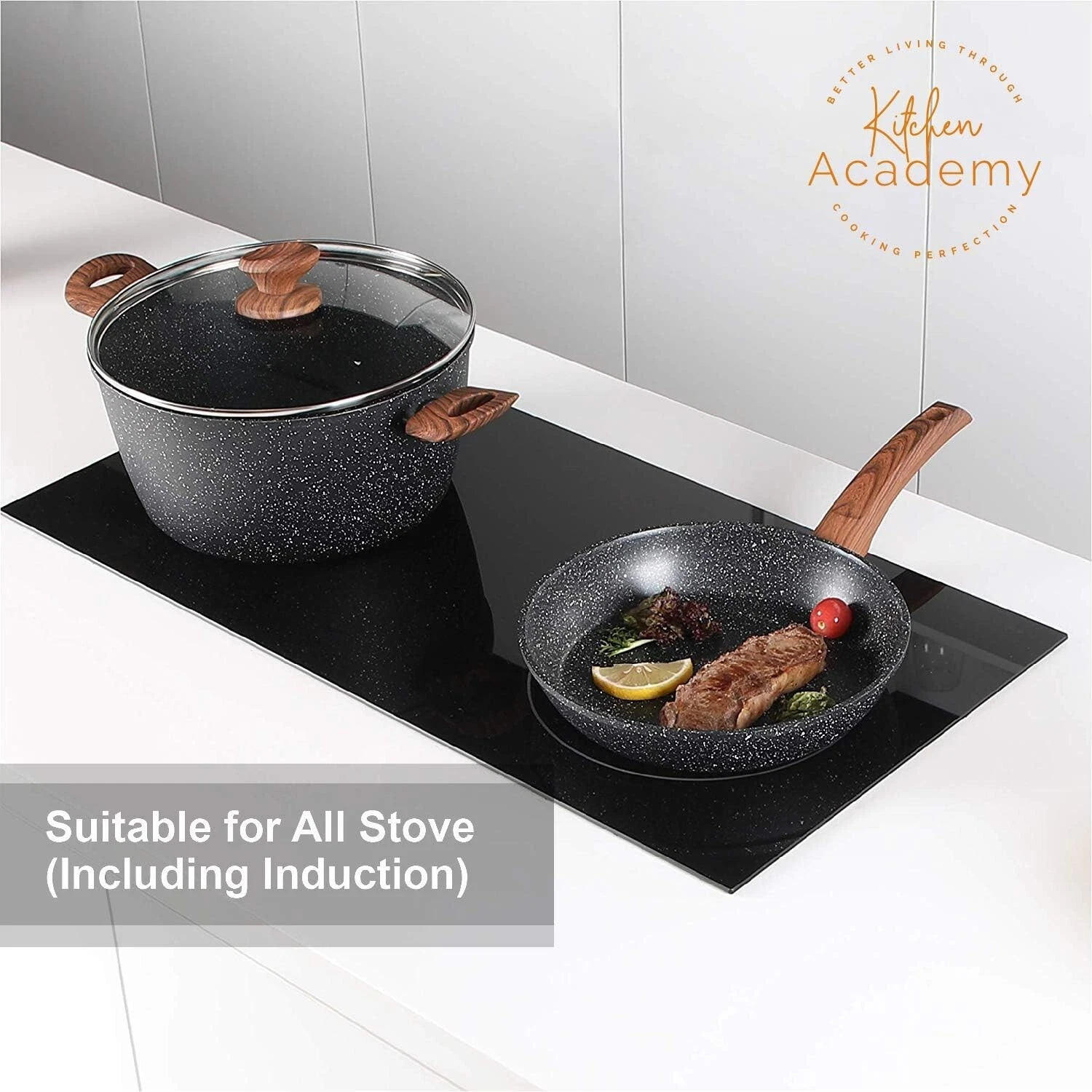 Kitchen Academy Cookware Set - Thumbnail 2