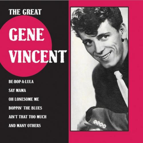 Gene Vincent The Great Gene Vincent (CD) Album