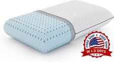 Almohada de espuma viscoel stica para dormir en la cama Cervical Ortop dico NEW