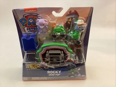 Paw Patrol Rocky Big Truck Pups Hero Pups Rocky New In Box Spin Master