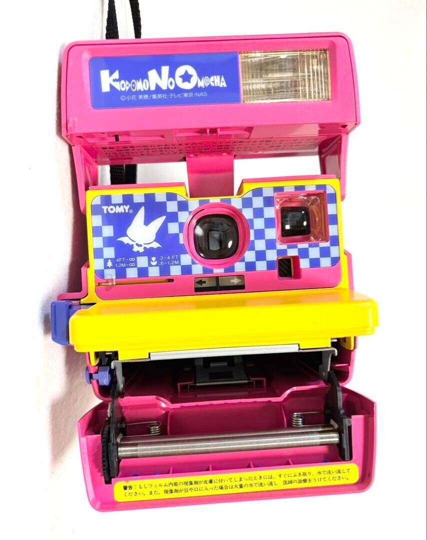 Kodomo No Omocha New Polaroid 600 Camera Children's Toys Kodomo No Omocha New Polaroid 600 Camera Children's Toys