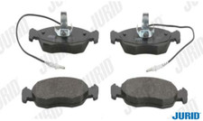 JURID 571509D Bremsbelagsatz Scheibenbremse f&uuml;r CITRO&Euml;N Saxo PEUGEOT 106 205 306