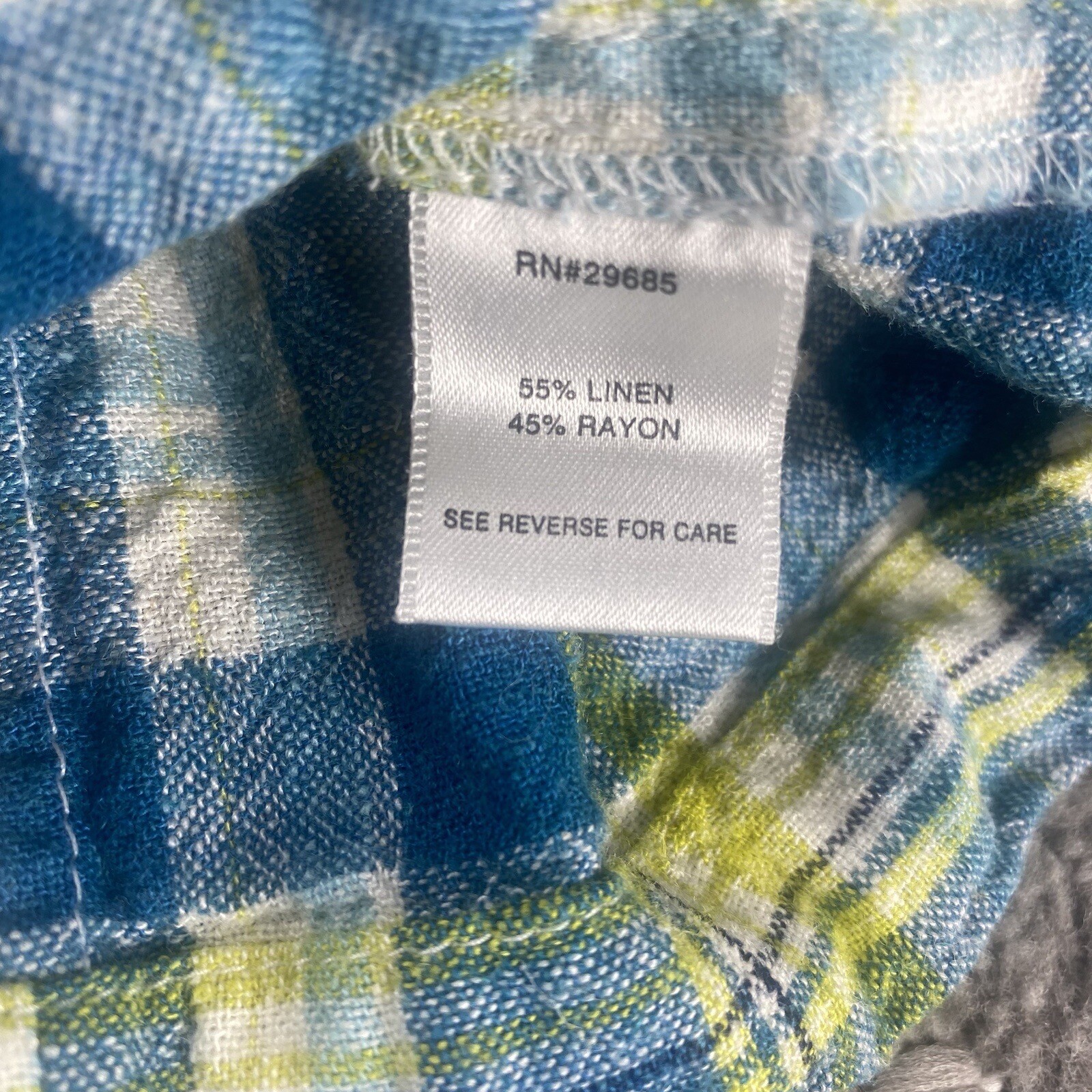 Pendleton Blazer Womens Size Large Button Blue Ye… - image 3