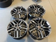 Chrome C8 2024 2025 2026 Corvette Stingray Wheels Gm Caps Ronal Speedline