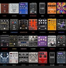 Build Your Own Guitar Effects Pedals - Schematics - Digital Files