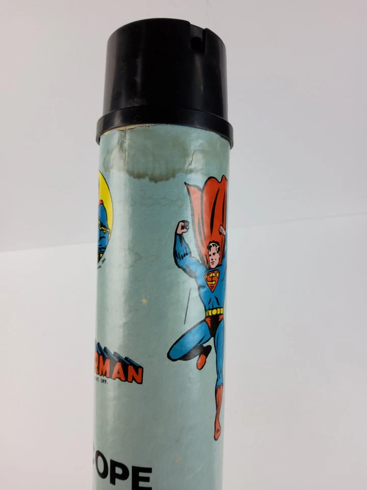 Juguete de colección Superman Periscopio 1974 ganador promociones limitadas NPP DC cómics juguete raro Foto 4 de 4