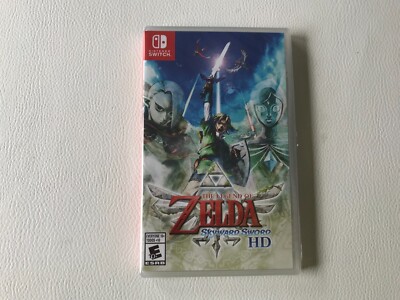 The Legend of Zelda: Skyward Sword HD - Switch - NEU / OVP - USA