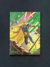 Hyperion 2022 Marvel Fleer Ultra Avengers Green Foil #32