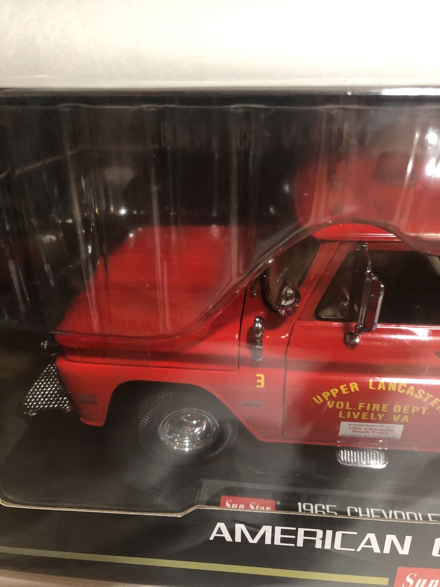 1965 Chevrolet FIRE truck 1:18 SunStar 1383 | eBay 1965 Chevrolet FIRE truck 1:18 SunStar 1383 | eBay