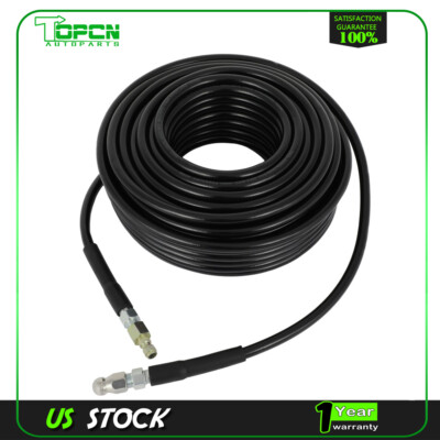 #ad #ad Sewer Jetter Nozzles Kit 100FT Drain Cleaning Hose for Pressure Washer 5800PSI $42.96