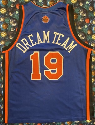 Custom Vintage Reebok NBA New York Knicks Dream Team Basketball