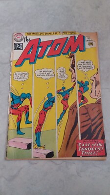The Atom #4 (DC Comics December 1962-January 1963)