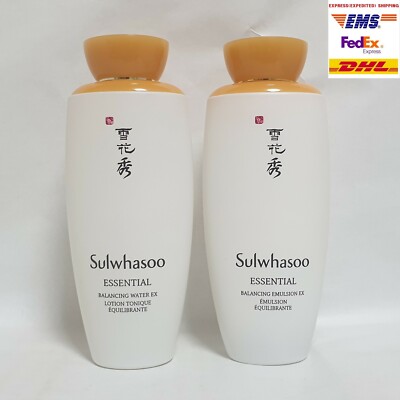 Sulwhasoo Essential Balancing Emulsion Toner 125ml Moisture Anti-aging Hydrating