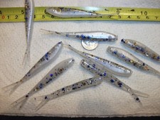 40-3"-crappie-panfish-minnows-jigs-soft grubs-bait-lure-split tails-flukes-scent