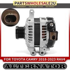 Alternator for Toyota Camry 2018-2023 Corolla 2019-2022 RAV4 2019-2023 100A/12V