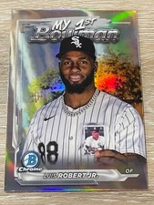 Luis Robert 2024 Bowman Chrome - My 1st Bowman #M1B-3 Chicago White Sox