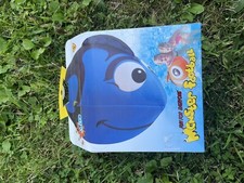 Soak 28" Giant Blue Fish Monster Fish Football Blue Dory Ride On Pool Toy Float