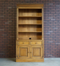 Shelving Unit ~ Office Storage ~ New Country Bookcase Cabinet by Ethan Allen
