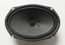 Lautsprecher Bauform OVAL Sound Speaker 8 Ohm ROCKOLA Musikbox Jukebox Rock-ola