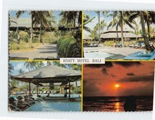 Postcard Scenes & Views Hyatt Hotel Bali Indonesia