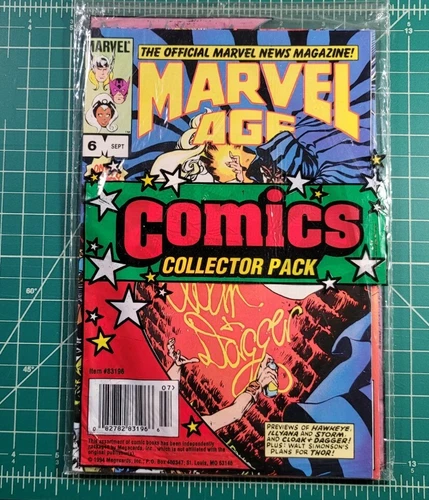 Marvel Age #6 (1985) 2nd App Beta Ray Bill Preview Spider-Ham Back Cvr and more!