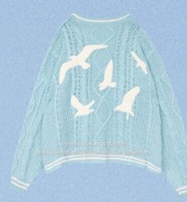New Taylor Swift 1989 Cardigan Sweater - Ligh...