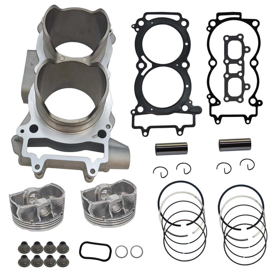 Kit de junta de pistón de cilindro de 93 mm para Polaris RZR 1000 Ranger 900 3022594 5253037  Foto 3 de 4