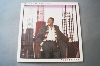 Philip Bailey - Inside out (Vinyl LP) (V-4877)