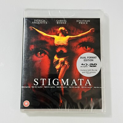 #ad #ad Stigmata 1999 Eureka Region B Blu ray 2016 Rare OOP NOS $19.99