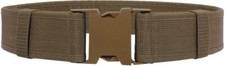 Coyote Brown Heavy Duty Reinforced Durable Tactical Duty Belt