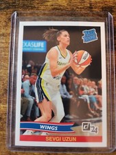 2024 Panini Instant WNBA Sevgi Uzun Retro Rated Rookie RC /8329 #RRR-12 Wings
