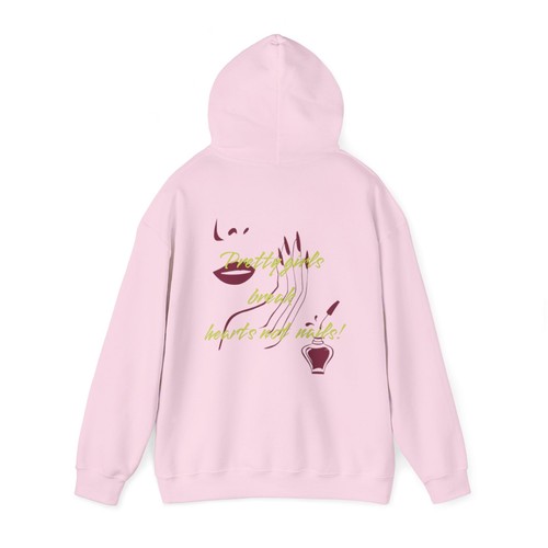 Hoodie Sweatshirt, Make Money Not Friends, Unisex Pullover Jumper, Streetwear - Picture 48 of 49