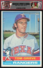 1976 Topps Tom Grieve #106