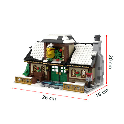ZITIANYOUBUILD Modular Buildings Winter Village Cafe Modell 1002 Stück C2686