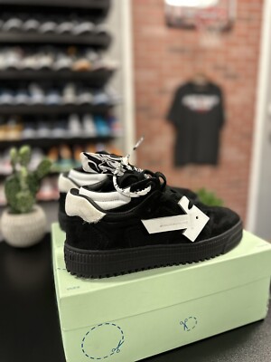 Size 38EU/8US - OFF-WHITE 3.0 OffCourt Low Float Arrow 100