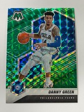 2020-21 Mosaic Basketball Green Mosaic #83 - Danny Green - Philadelphia 76ers