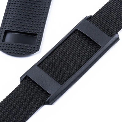 DUE EMME 2M Schulterpolster "SPN" aus Elastomer für Taschen und Rucksäcke 40mm