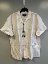 NWT Chubbies The Ready Whenever Button Down Linen Sunday Shirt XXL