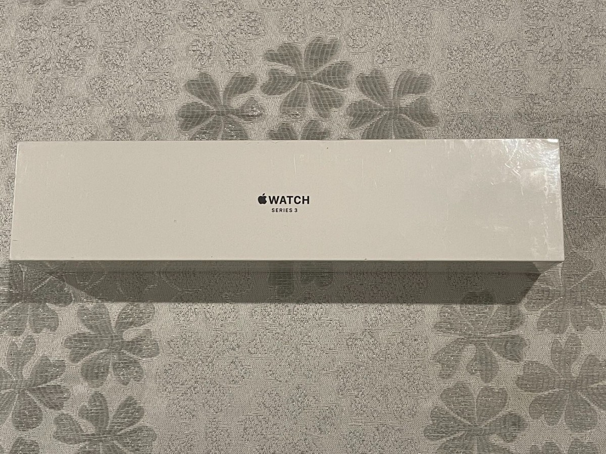 Apple Series 3 38mm Silver Aluminum Case Smart Watch - (MQKU2LL/A