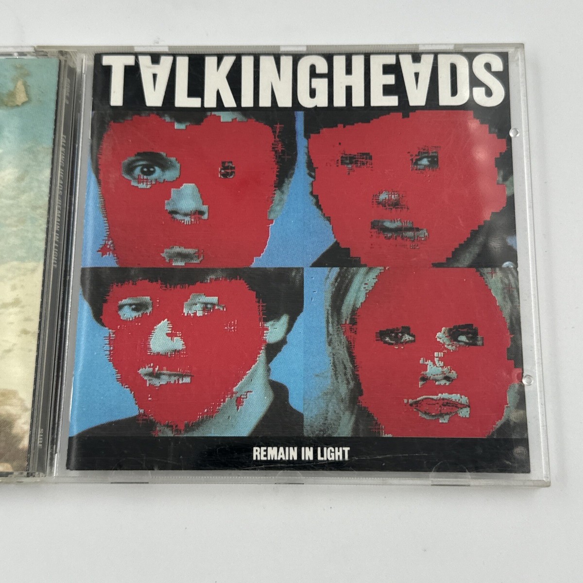 Talking Heads Remain in Light West Germany Target Silver No