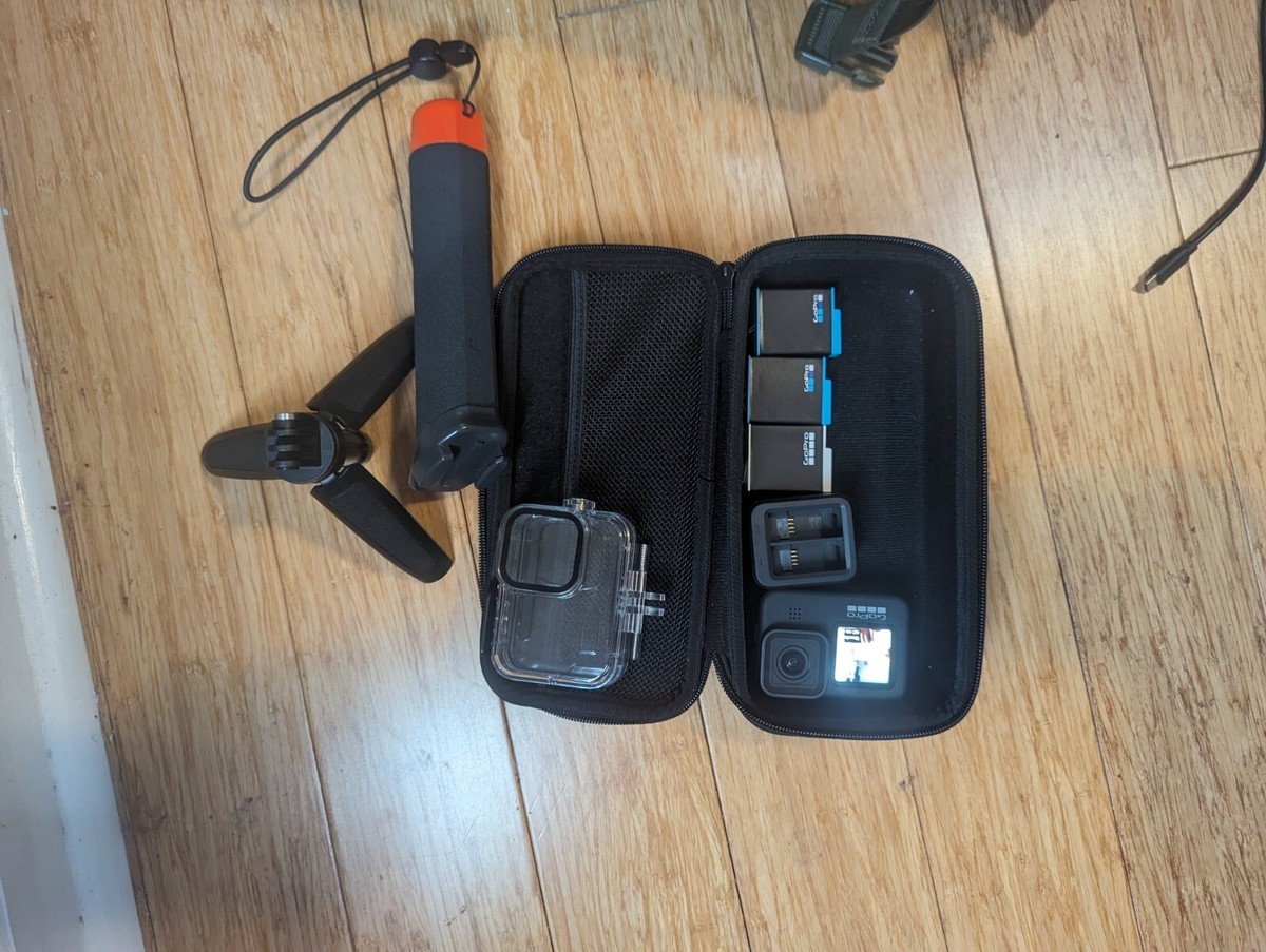 GoPro HERO9 Black Action Camera for sale online | eBay