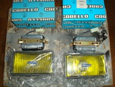 Carello  inserti fari fendinebbia fog lights  444 435