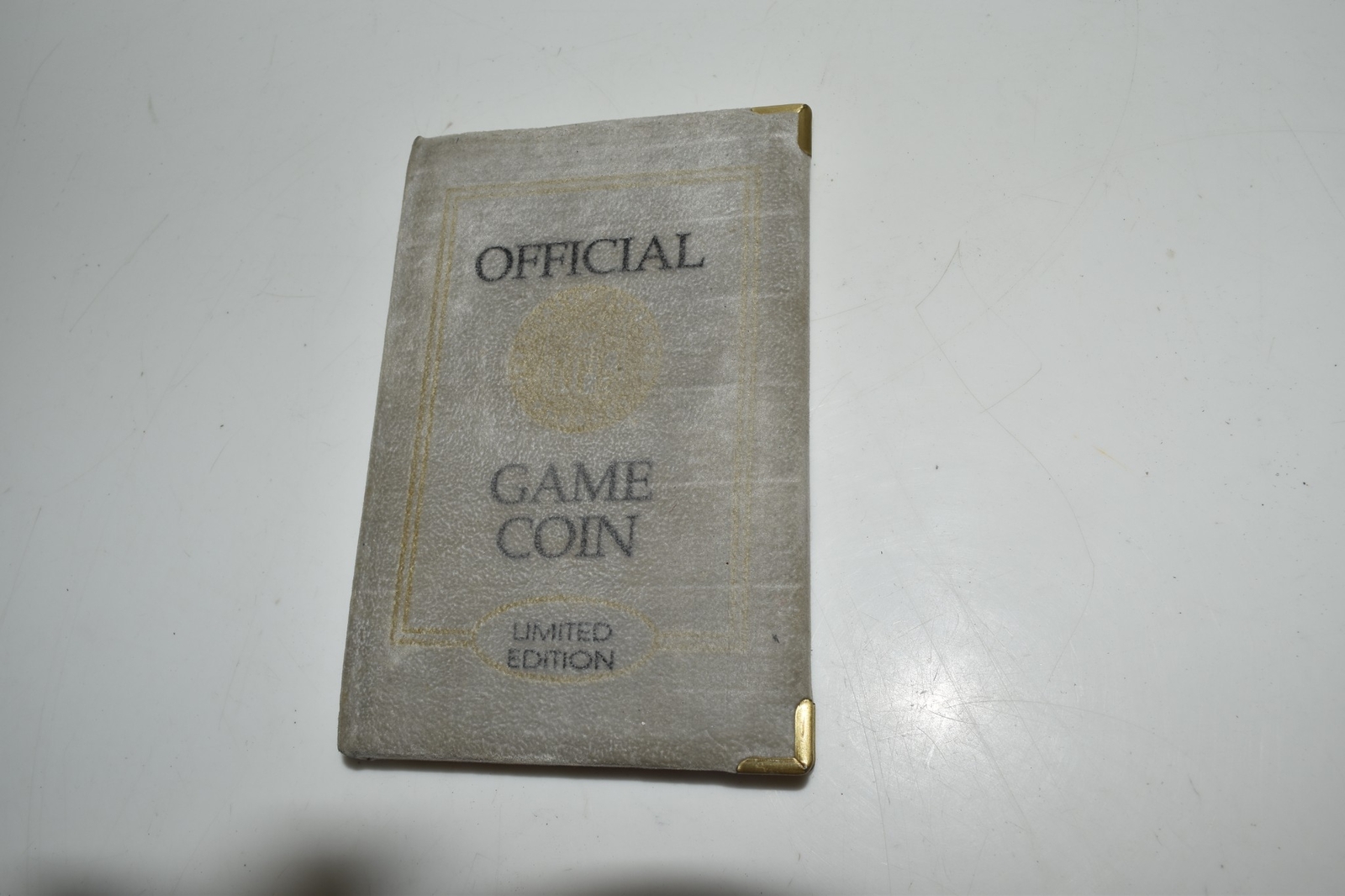 BALFOUR NFL Super Bowl XXXII Dick Vermeil Commemorative Coin MLQ3