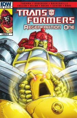 TRANSFORMERS REGENERATION ONE #0 CVR A